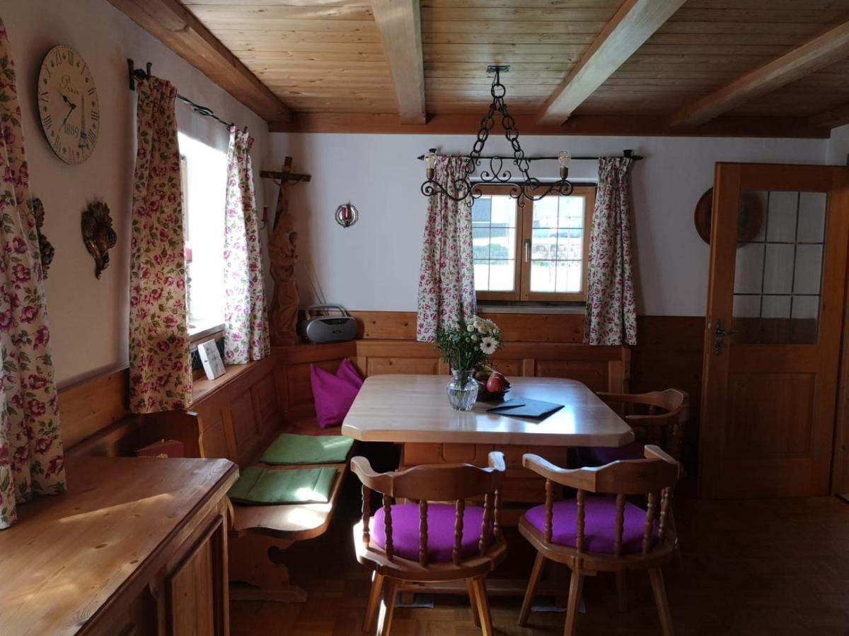 Reithamer Bergfensterl Warngau Buitenkant foto