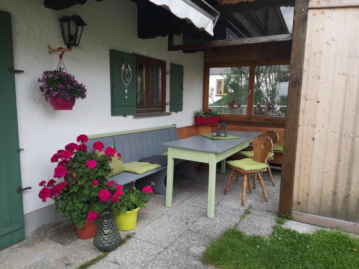 Reithamer Bergfensterl Warngau Buitenkant foto
