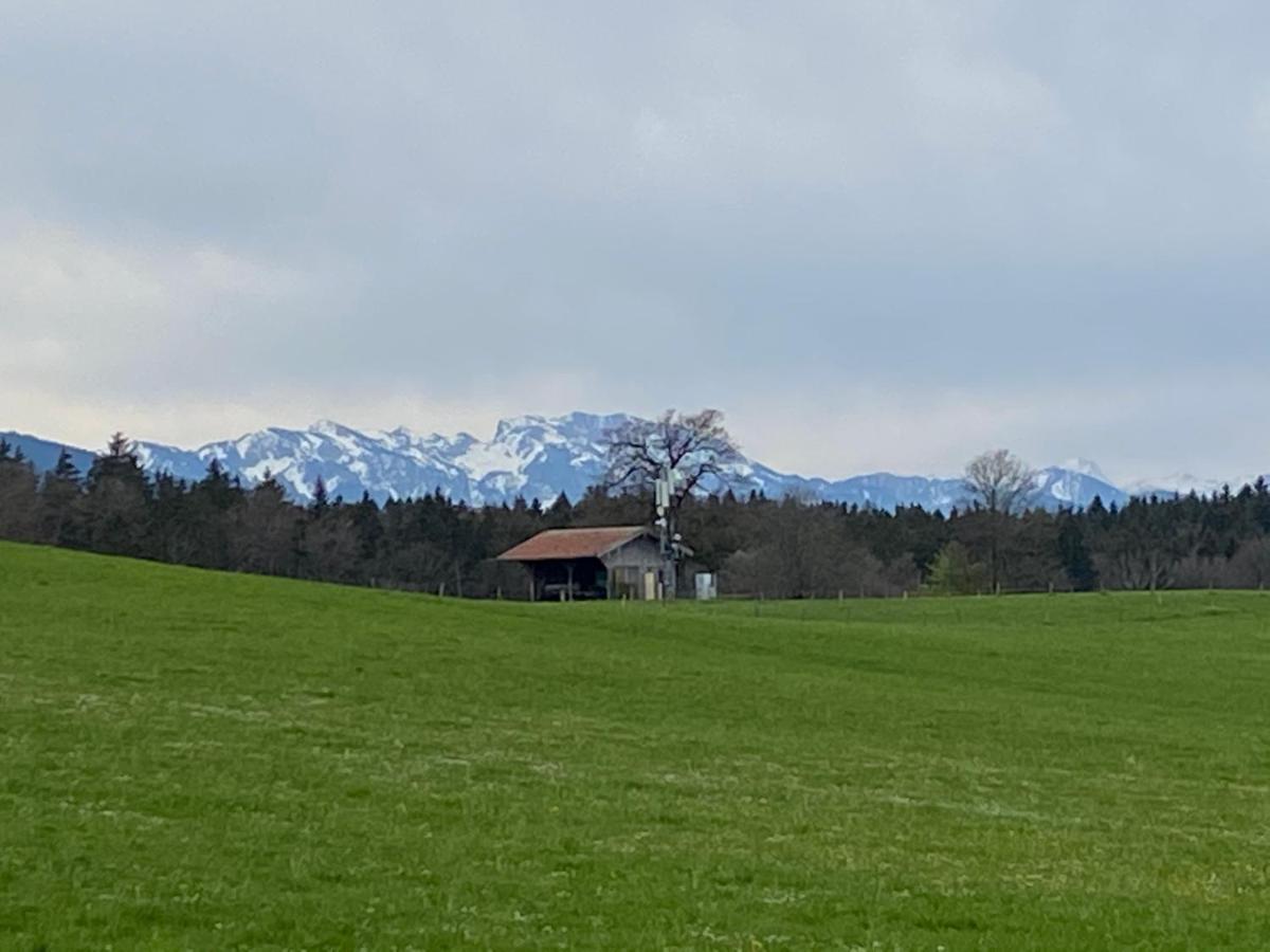 Reithamer Bergfensterl Warngau Buitenkant foto