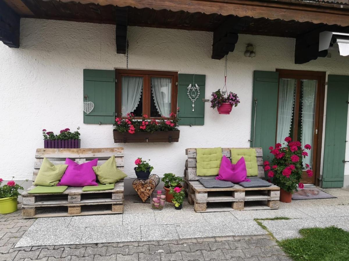 Reithamer Bergfensterl Warngau Buitenkant foto
