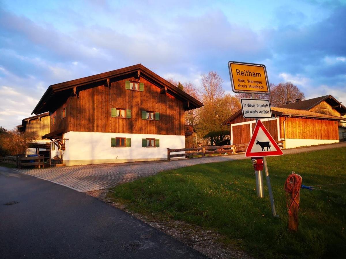 Reithamer Bergfensterl Warngau Buitenkant foto
