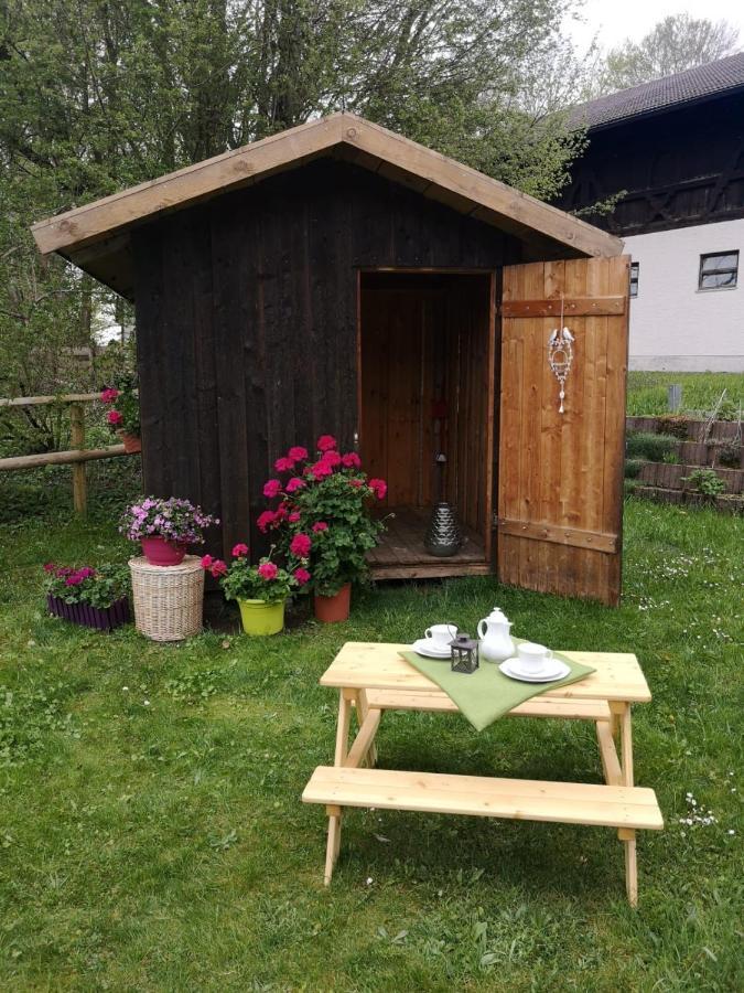 Reithamer Bergfensterl Warngau Buitenkant foto